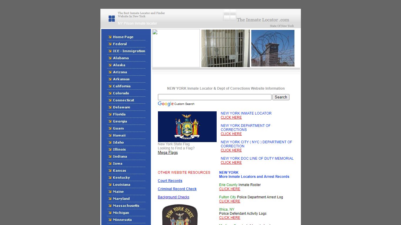 New York Inmate Locator & New York DOC,find inmates and ...